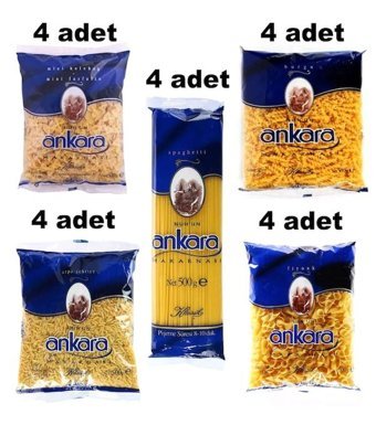 Nuh'un Ankara Karışık Makarna