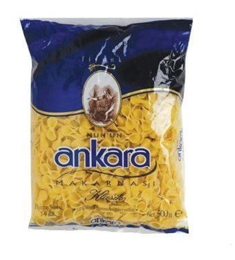 Nuh'un Ankara Fiyonk Makarna 20x500 gr