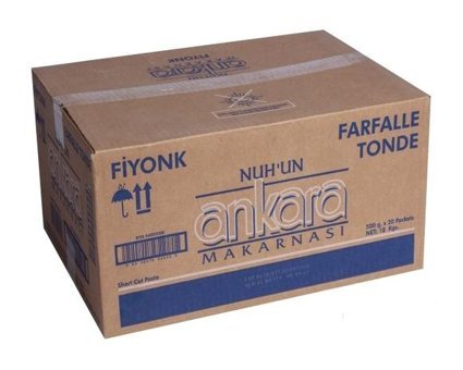 Nuh'un Ankara Fiyonk Makarna 20x500 gr