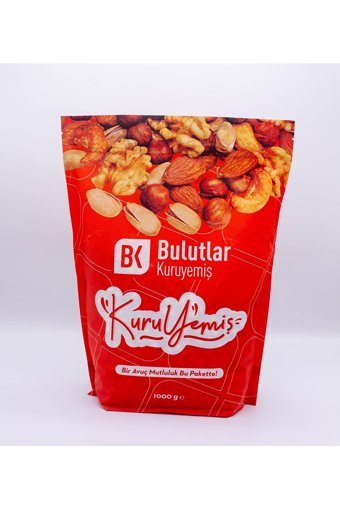 Bulutlar Kuruyemiş Ağın Kavrulmuş Tuzsuz Çıtır Beyaz Leblebi 500 gr