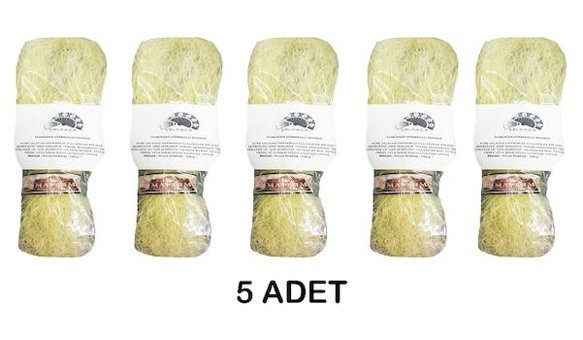 Yelpaze Funchoza Pirinç Eriştesi 5x500 gr