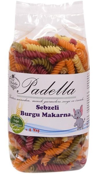 Padella Sebzeli Burgu Makarna 300 gr