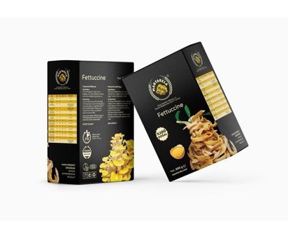 Mantarela Altın İstiridye Mantarlı Fettuccine Makarna 300 gr