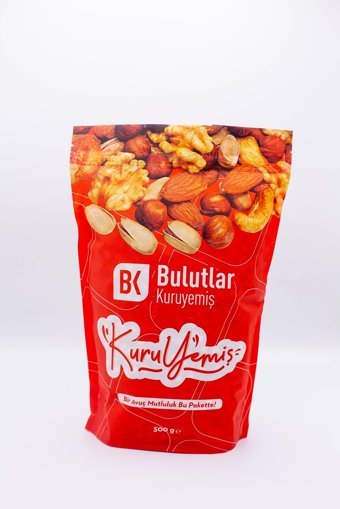 Bulutlar Kuruyemiş Ağın Kavrulmuş Tuzsuz Çıtır Beyaz Leblebi 500 gr