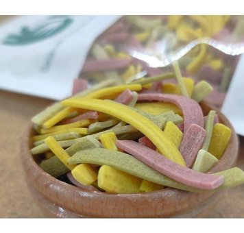 Belu Gıda Atölyesi Karışık Sebzeli Erişte 250 gr