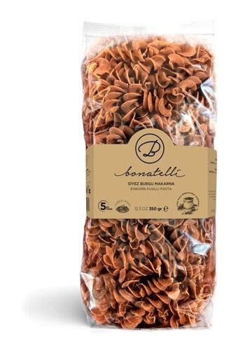 Bonatelli Vegan Siyez Unlu Burgu Makarna 350 gr