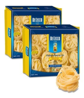 De Cecco Fettuccine Makarna 2x500 gr