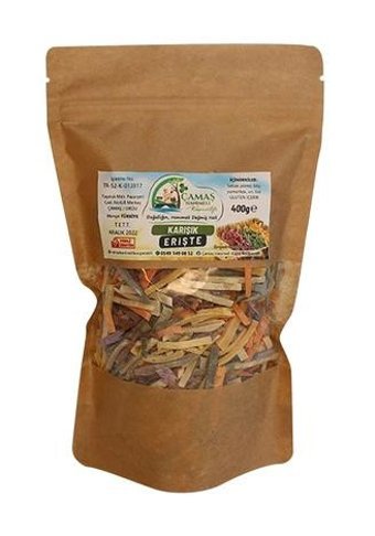 Çamaş Karışık Erişte 400 gr
