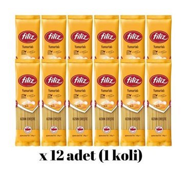Filiz Yumurtalı Uzun Erişte 12x350 gr