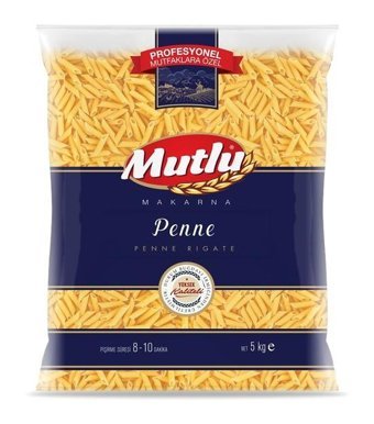 Mutlu Penne Makarna 5 kg