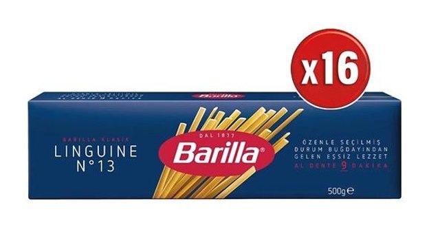 Barilla Linguine Makarna 16x500 gr