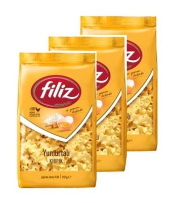 Filiz Yumurtalı Kırpık Makarna 3x350 gr