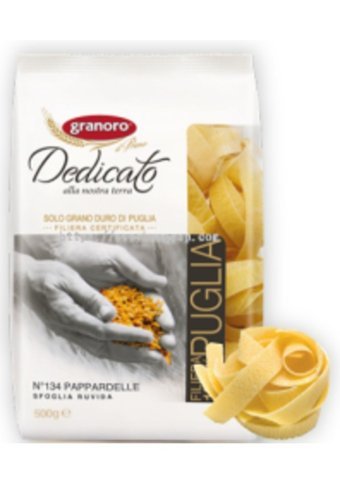Granoro Dedicato Pappardelle Makarna 500 gr