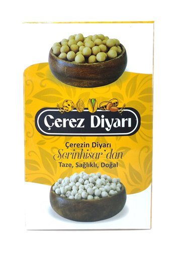 Çerez Diyarı Denizli Kavrulmuş Tuzsuz Soslu Beyaz Leblebi 1 kg