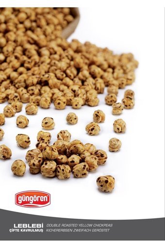 Güngören Denizli Kavrulmuş Tuzsuz Çıtır Sarı Leblebi 1 kg