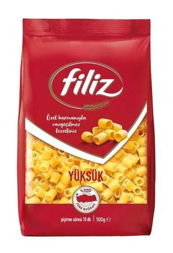Filiz Yüksük Makarna 20x500 gr