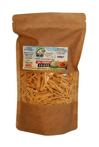 Çamaş Bal Kabaklı Erişte 400 gr