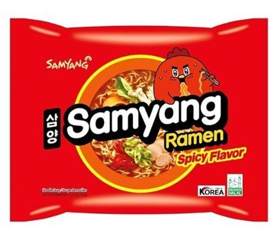 Samyang Buldak Ramen Extra Spicy Noodle 120 gr