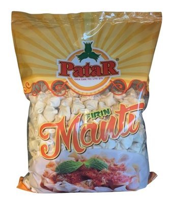 Patar Fırınlanmış Mantı 2x400 gr