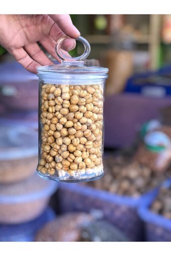 Kimyager Fıstıkçılık Ve Kuruyemiş Denizli Kavrulmuş Tuzsuz Çıtır Sarı Leblebi 1 kg