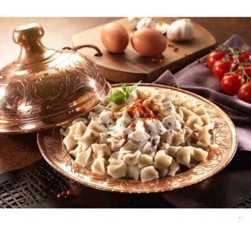 Ev Yapımı El Yapımı Dana Etli Mantı 500 gr