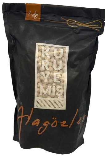 Alagözler Denizli Kavrulmuş Tuzsuz Çıtır Beyaz Leblebi 1 kg