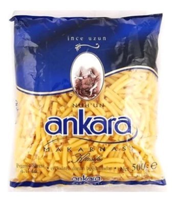 Nuh'un Ankara İnce Uzun Makarna 5x500 gr
