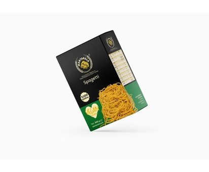 Mantarela Vegan Altın İstiridye Mantarlı Spaghetti Makarna 300 gr