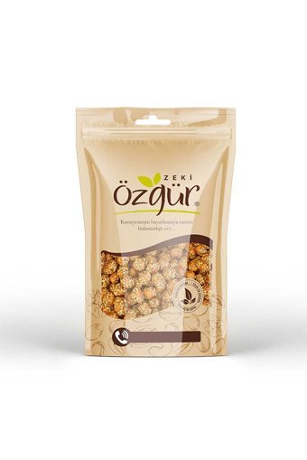 Özgür Leblebi Denizli Kavrulmuş Tuzsuz Ballı Beyaz Leblebi 1 kg