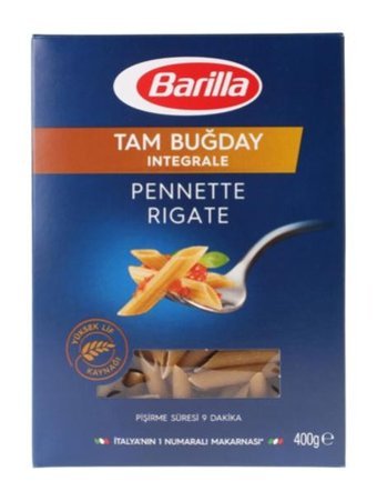 Barilla İntegrale Tam Buğday Unlu Penne Kalem Makarna 400 gr
