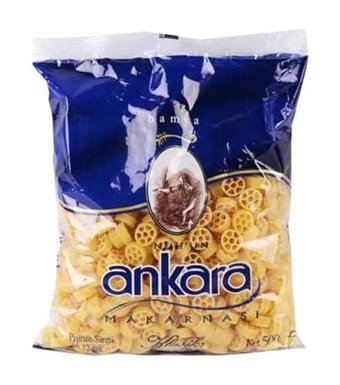Ankara Bamya Makarna 5x500 gr