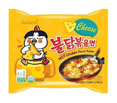 Akdeniz Toros Samyang Buldak Cheese Hot Chicken Flavor Noodle 140 gr