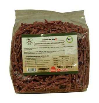 Devrekani Deva Gıda Kırmızı Pancarlı Siyez Unlu Erişte 500 gr