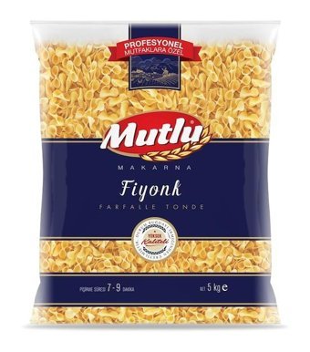 Mutlu Fiyonk Makarna 5 kg