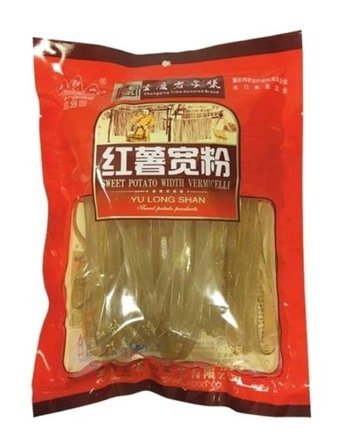 Yulongshan Tatlı Patatesli Erişte 300 gr
