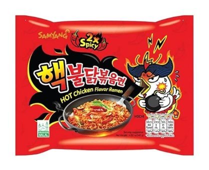 Samyang Buldak 2x Spicy Hot Chicken Flavor Noodle 140 gr