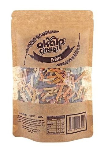 Akalp Çiftliği Ev Tipi Sebzeli Erişte 400 gr