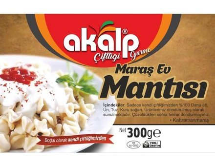 Akalp Çiftliği Mantı 300 gr