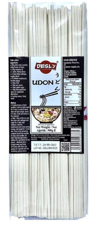 Desly Udon Noodle 300 gr