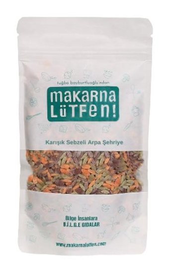 Makarna Lütfen! Sebzeli Bebek Arpa Şehriye 250 gr