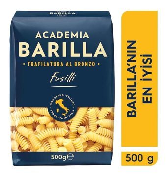 Barilla Academia Fusilli Burgu Makarna 500 gr
