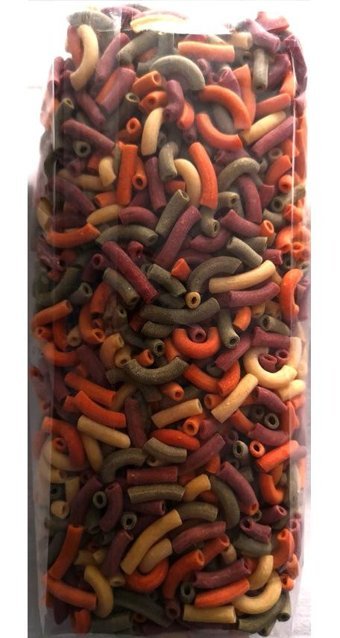 Manyas Yöresel Tatlar Karışık Sebzeli Dirsek Makarna 500 gr