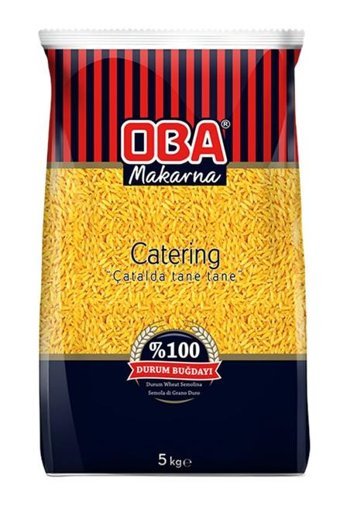 Oba Catering Arpa Şehriye 5 kg
