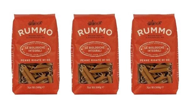 Rummo Kepekli Penne Makarna 3x500 gr