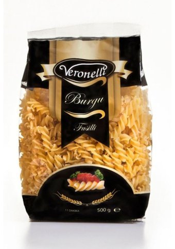 Veronelli Burgu Makarna 500 gr
