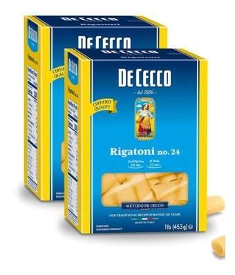 De Cecco Rigatoni Makarna 2x500 gr