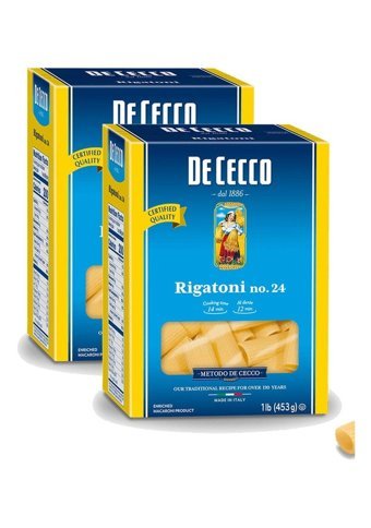 De Cecco Rigatoni Makarna 2x500 gr