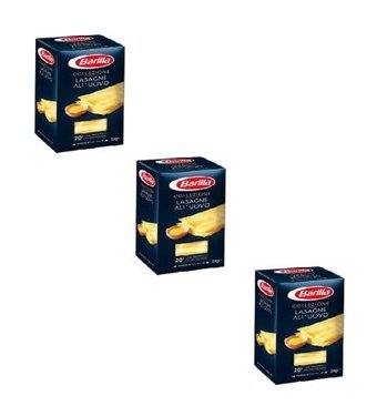 Barilla Mak Lasagne Makarna 3x500 gr