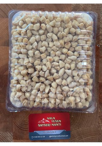 Hala Yeğen Gayseri Mantı El Yapımı Mantı 1 kg