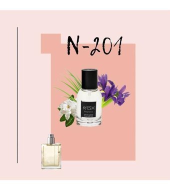 Nish Fragrance N-201 EDP Çiçeksi Kadın Parfüm 50 ml